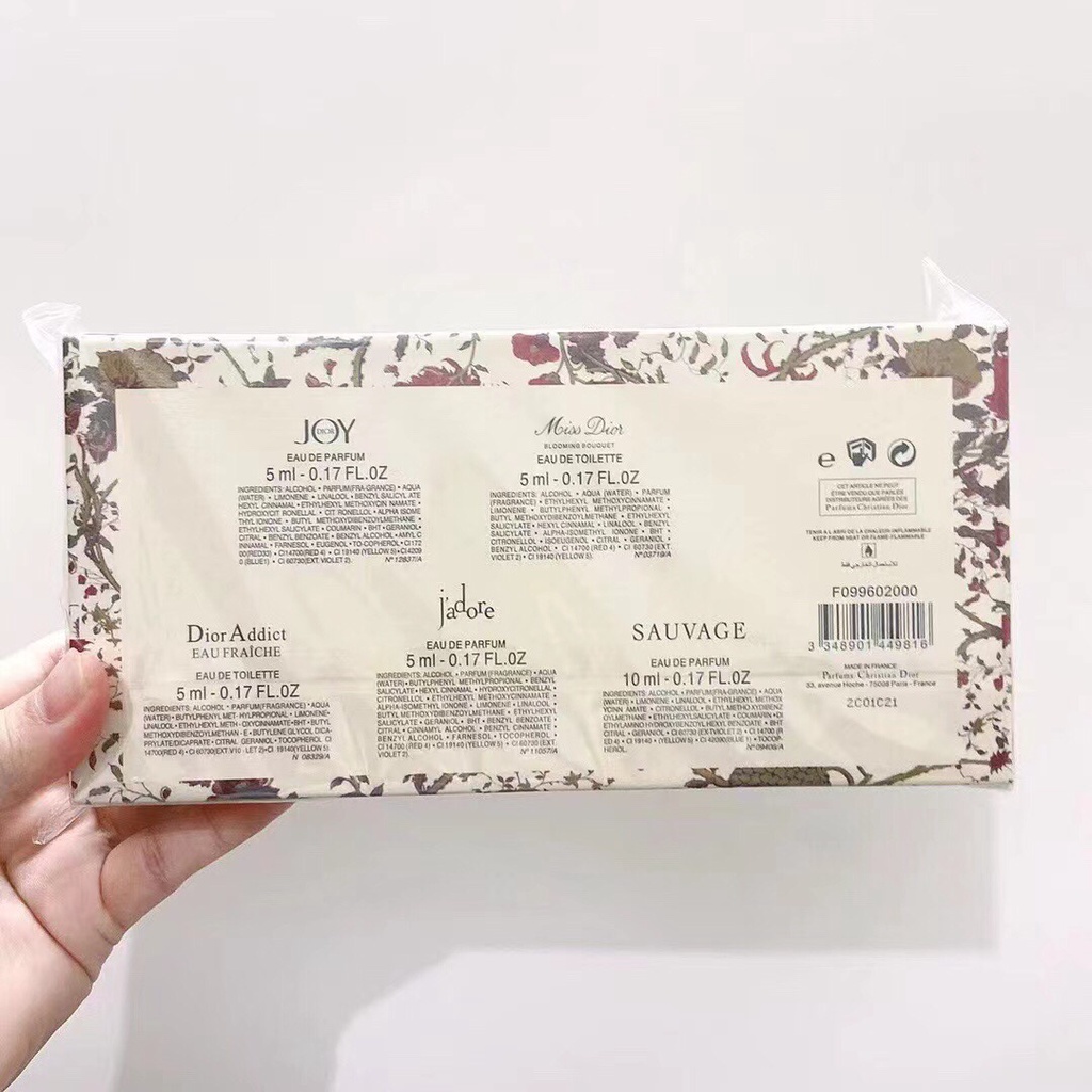 Nước Hoa Dior 5ml Chất Lượng Cao