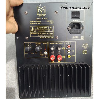 MẠCH SIÊU TRẦM MARTIN LOẠI TỐT 2 SÒ SANKEN - MẠCH SUB ĐIỆN