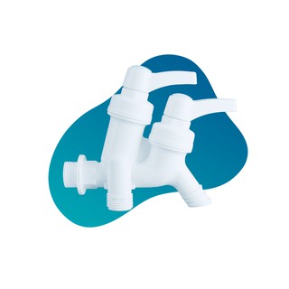 Vòi hồ nước 2 đầu gạt WATERTEC WT001K