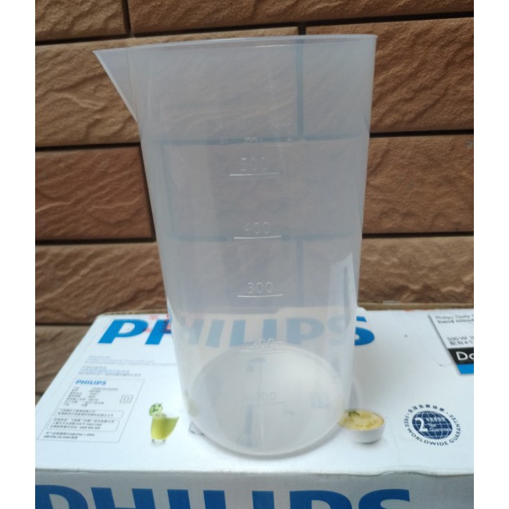Ca đong - cốc đựng Máy xay sinh tố cầm tay Philips HR1604HR1608HR1607