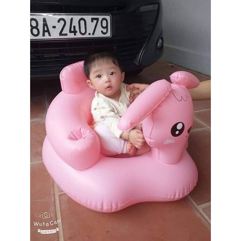 Ghế hơi tập ngồi cho bé