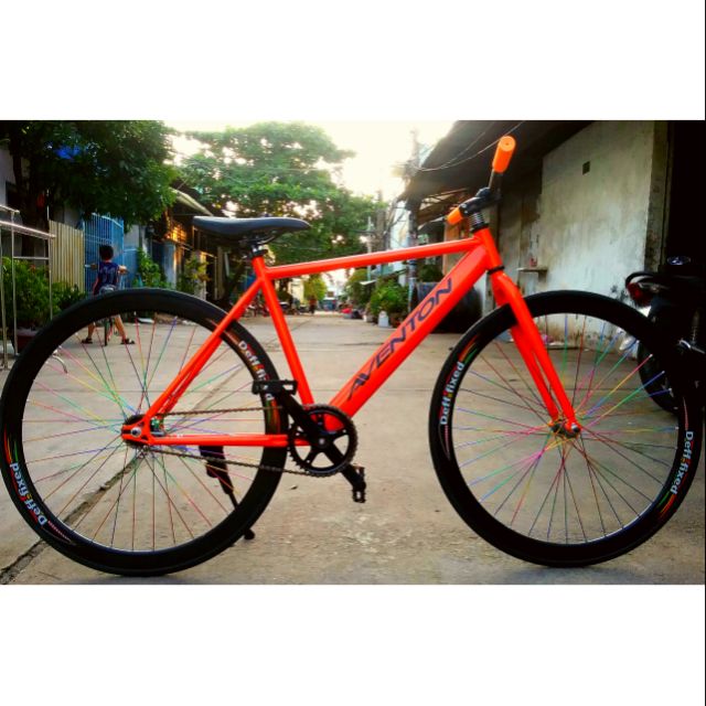 XE ĐẠP FIXED GEAR AVENTON NEW BẢO HÀNH 1 NĂM