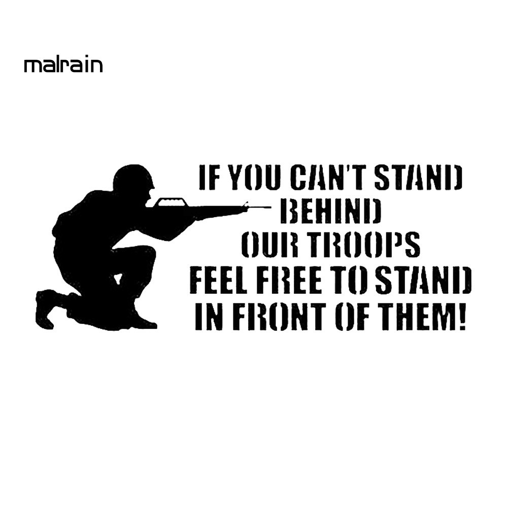 Sticker Dán In Họa Tiết Chữ Tiếng Anh Cho Xe Ô-Tô