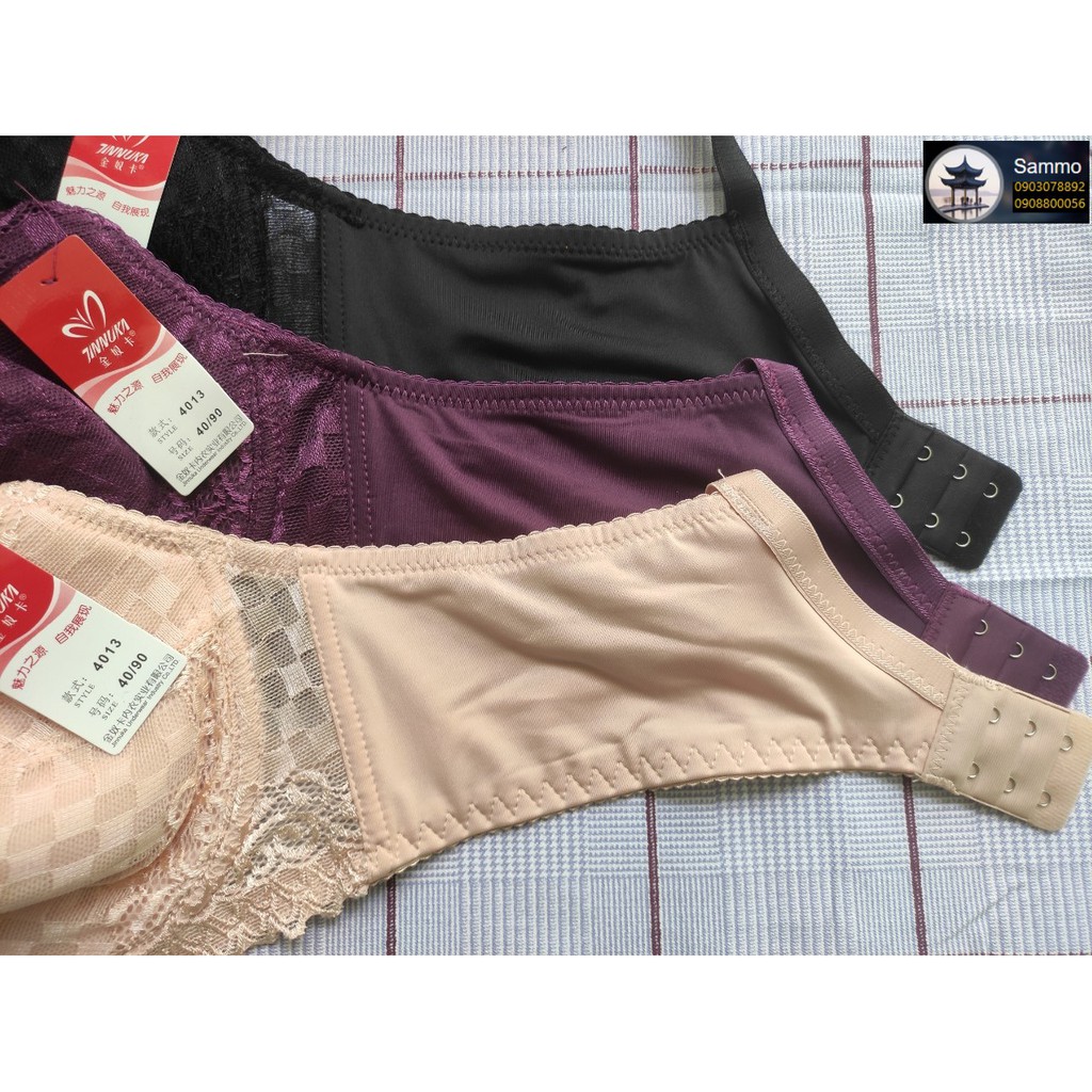 Áo Ngực Có Gọng Không Mút Size Đại 38, 40, 42