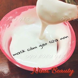 MẶT NẠ CÁM GẠO SỮA NON Handmade