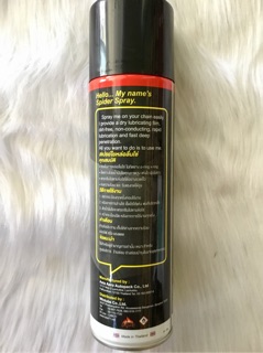 Xịt dưỡng sên SPIDER Thái Lan 600ml