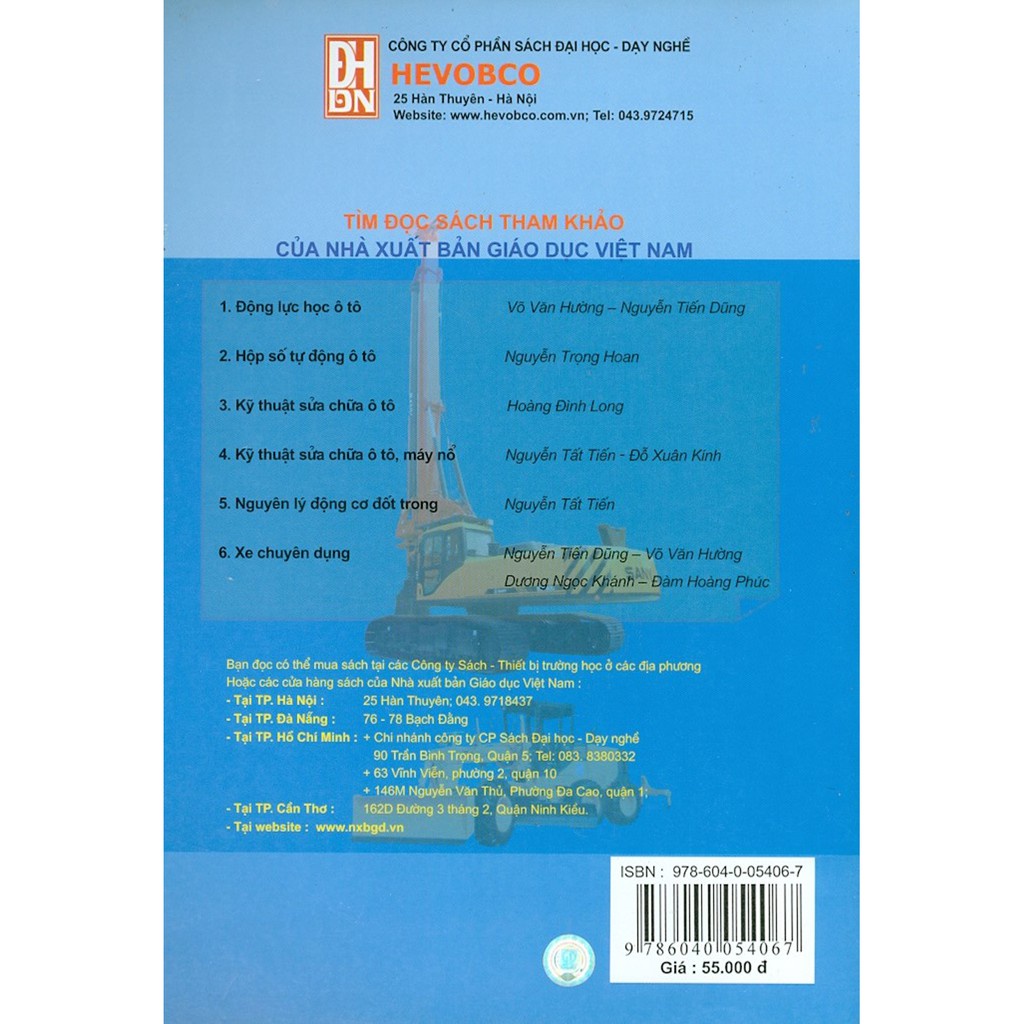 Sách - Xe Chuyên Dụng