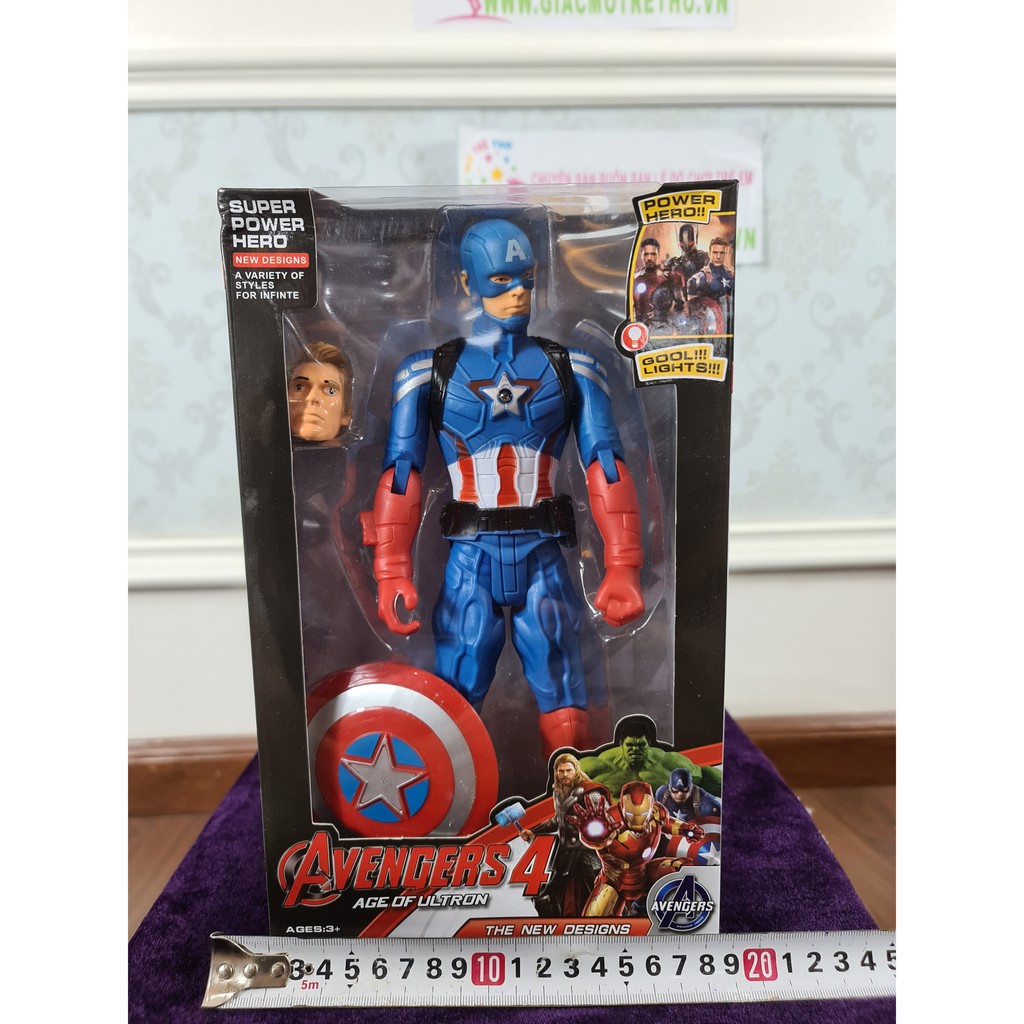 Mô hình Siêu anh hùng Caption America SP195