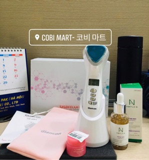 Máy massage di tinh chất Glam:On Hàn quốc