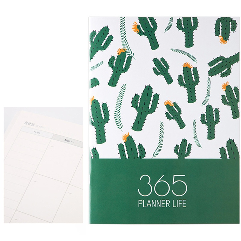 Sổ Tay Ghi Kế Hoạch Khổ A4 Agenda 2021