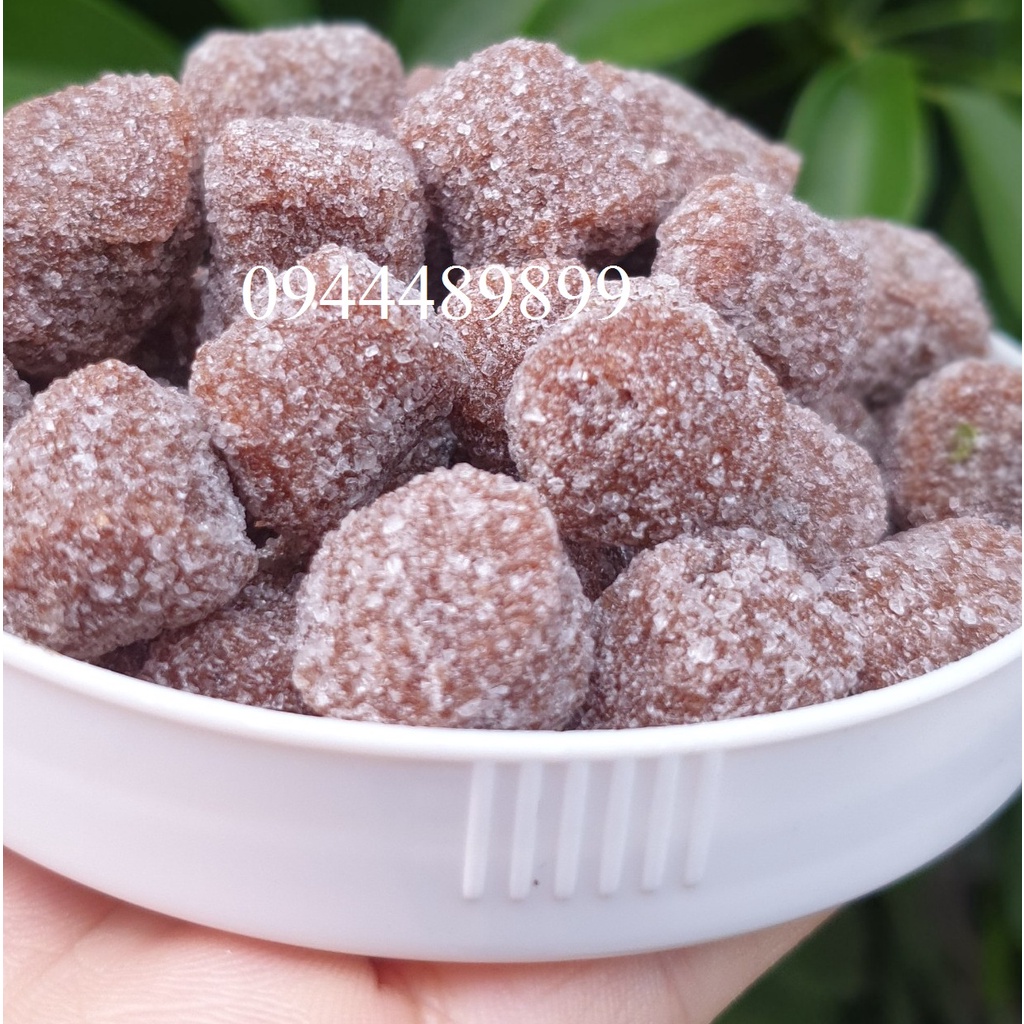 Quà Tết 2022] Kẹo Dẻo me cay gói 200g - Đặc sản Đà Lạt - bánh kẹo ăn vặt ngon