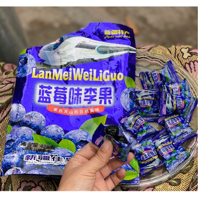 Ô mai việt quất