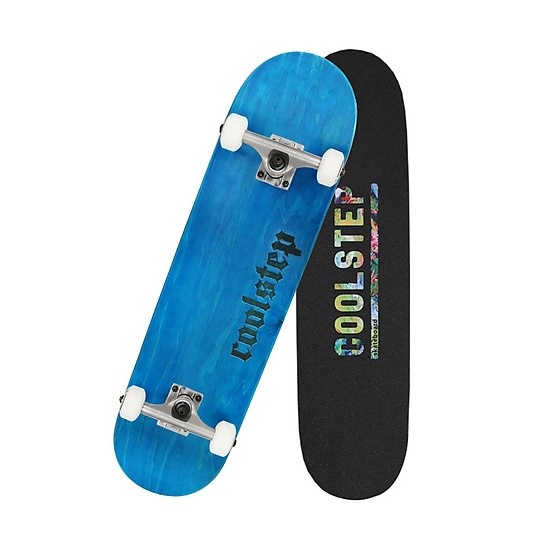 Ván Trượt Skateboard Cougar-Coolstep Super 1500-04 Gồm 7 Lớp Làm Bằng Gỗ Ép, Ván Trượt Thể Thao Cao Cấp