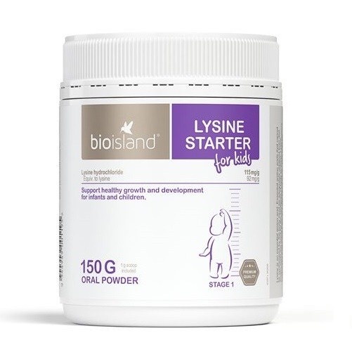 lysine bioisland cho bé từ 6 tháng tuổi