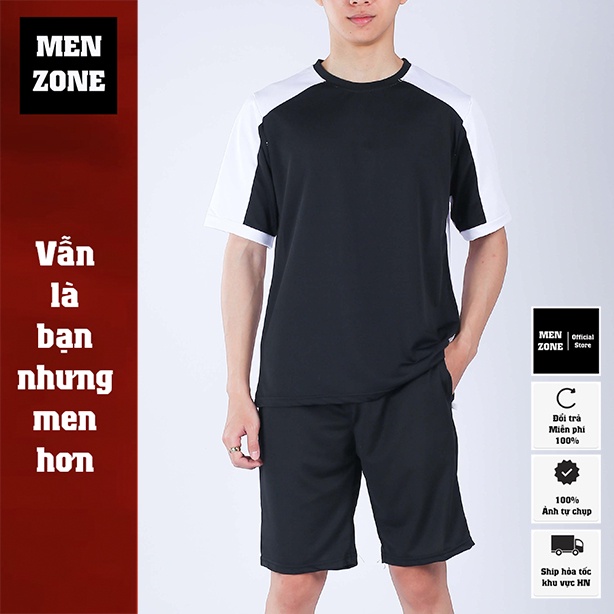 Bộ Thể Thao Nam Chất Cá Sấu Thấm Hút Mồ Hôi, Phong Cách Trẻ Trung Năng Động [BTH]