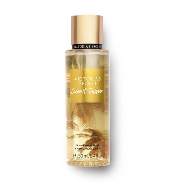 Xịt Thơm Body Mist Victoria’s Secret - COCONUT PASSION (30ml-50ml-100ml)