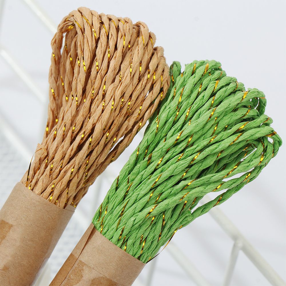 Cuộn Dây Ruy Băng 10m Nhiều Màu Sắc Dùng Trang Trí Hộp Quà Giáng Sinh / Đám Cưới Diy