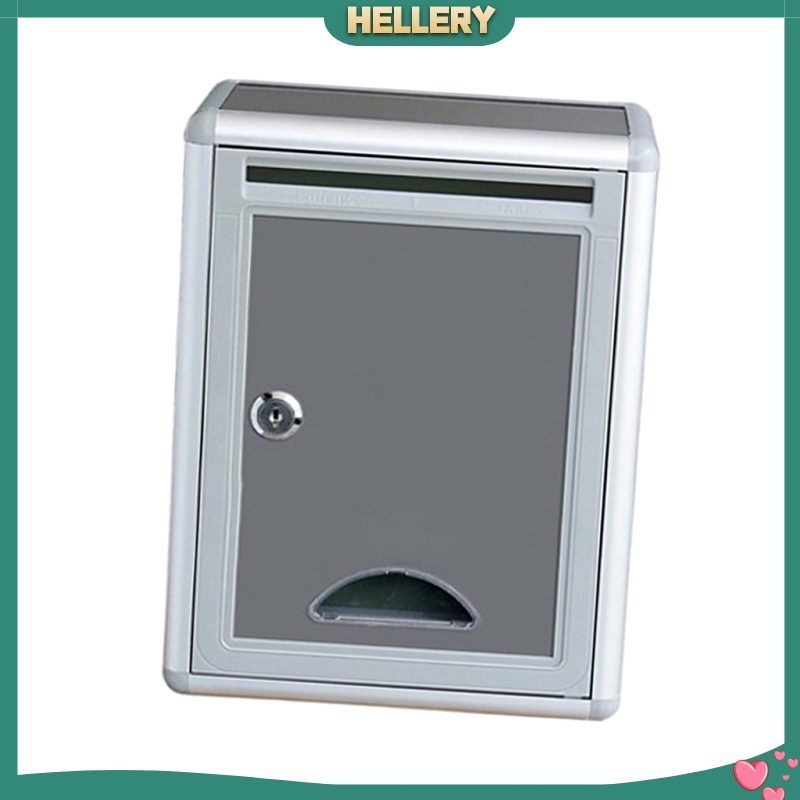 Hộp thư có khóa an toàn tiện lợi cho sử dụng ngoài trời