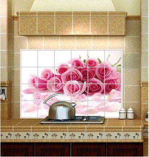 Decal dán bếp cách nhiệt
