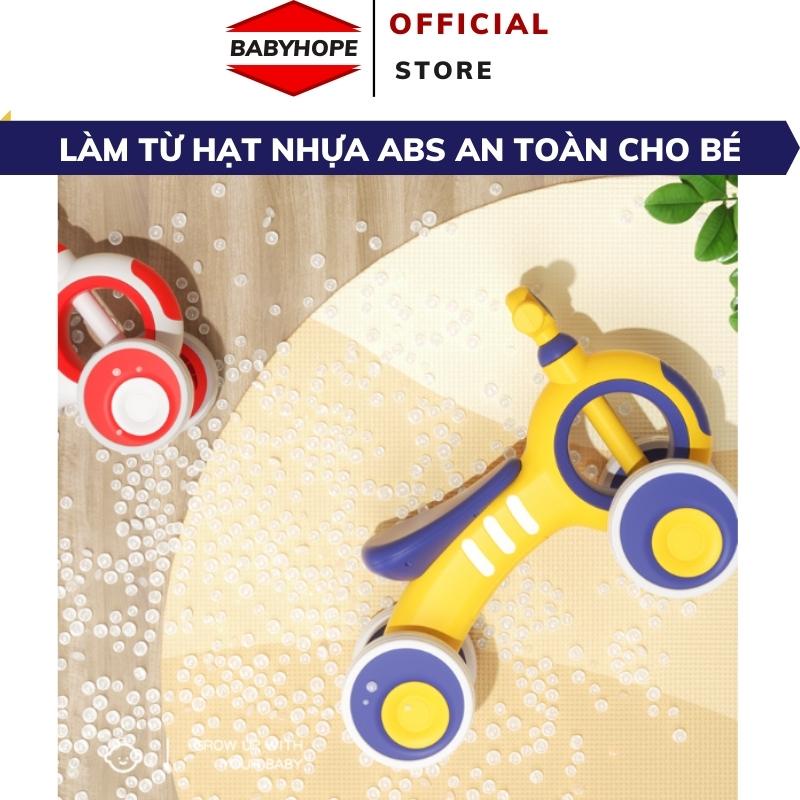 Xe chòi chân cho bé 1 2 3 tuổi tập đi giúp tự thăng bằng có nhạc đèn