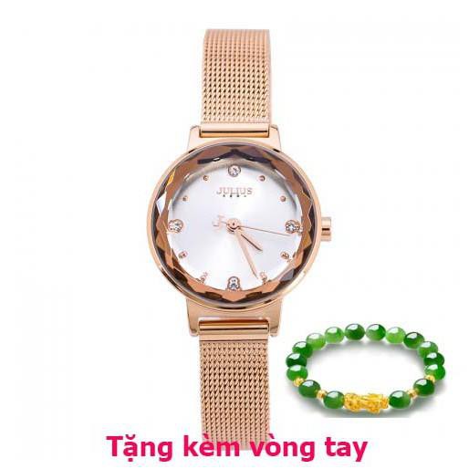 [FREE SHIP] ĐỒNG HỒ NỮ JULIUS HÀN QUỐC CHÍNH HÃNG JA-917 JU1148 : Chất lượng