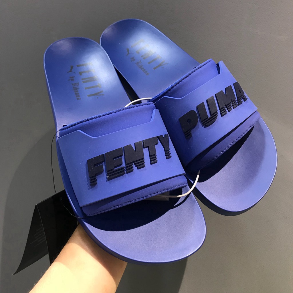 (Nhà máy Outlet) Rihanna x PUMA Fenty Surf Slides dép mới thoáng khí và thoải mái