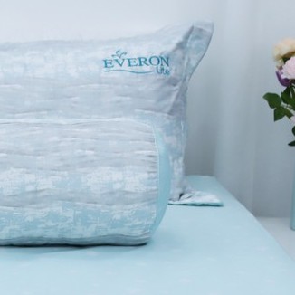 Vỏ gối ôm cotton Everon Lite ELCP (kích thước 80x100cm - 1 cái)