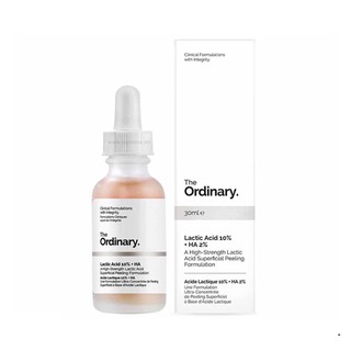 [CHÍNH HÃNG] The Ordinary Sáng da giảm thâm Lactic Acid + HA - The Ordinary Chính Hãng