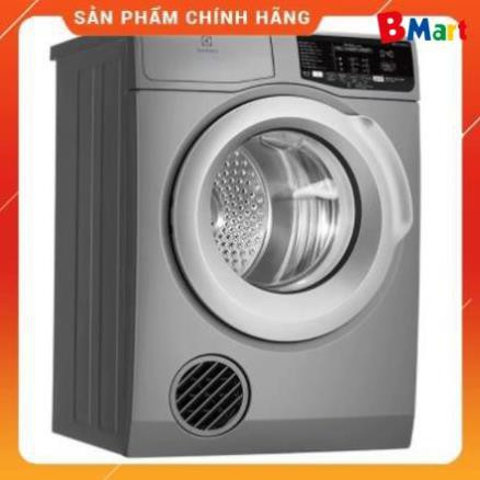 Máy sấy quần áo electrolux 8kg màu ghi EDV805JQSA, Hàng chính hãng - BH 24 tháng  - BM