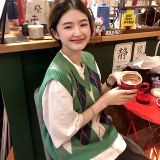 (Order)Áo Ghile Kẻ Sọc Xanh Nữ