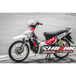 Tem Trùm Sirius Trắng Đỏ Geisha