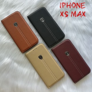 Bao da Lishen cho IPhone XS Max/ Ip 11 pro / 11 pro max( chất liệu da mềm)