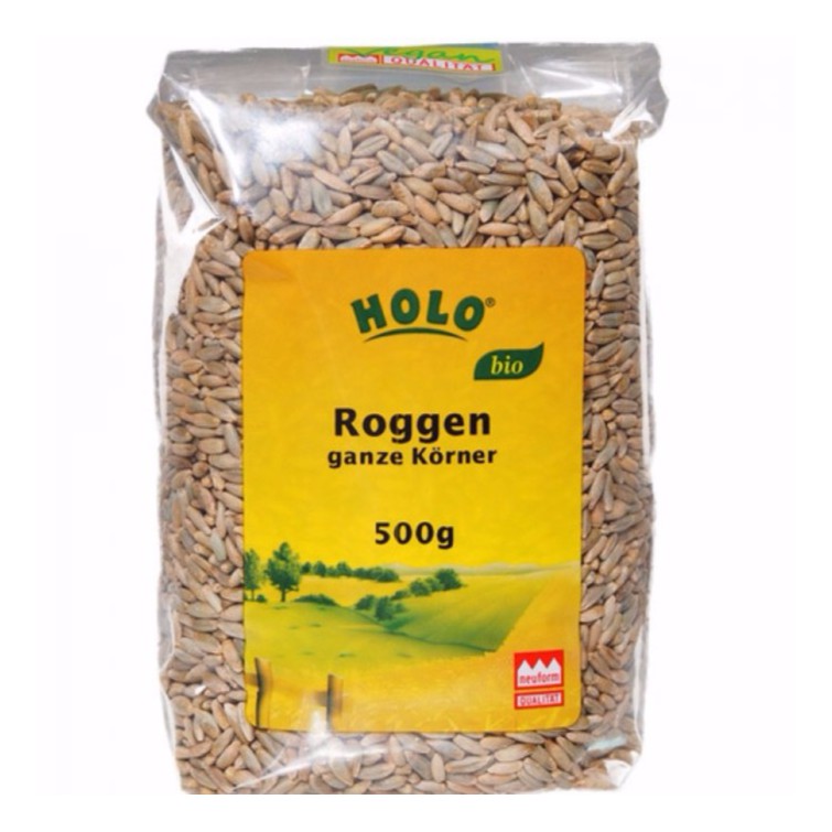 Lúa mạch đen hữu cơ Holo 500g