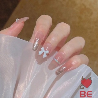 Móng úp thiết kế nail box( tặng keo dũa)