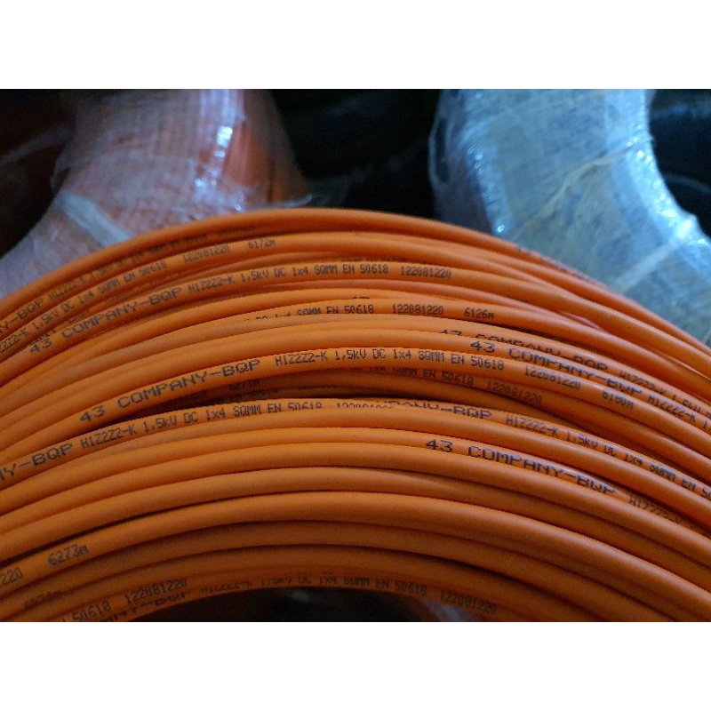10 mét Dây lắp pin mặt trời DC 4mm2