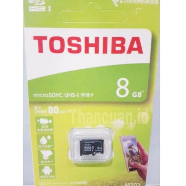 Thẻ Nhớ Micro Sd Mmc Toshiba 2gb / 4gb / 8gb / 16gb / 32gb