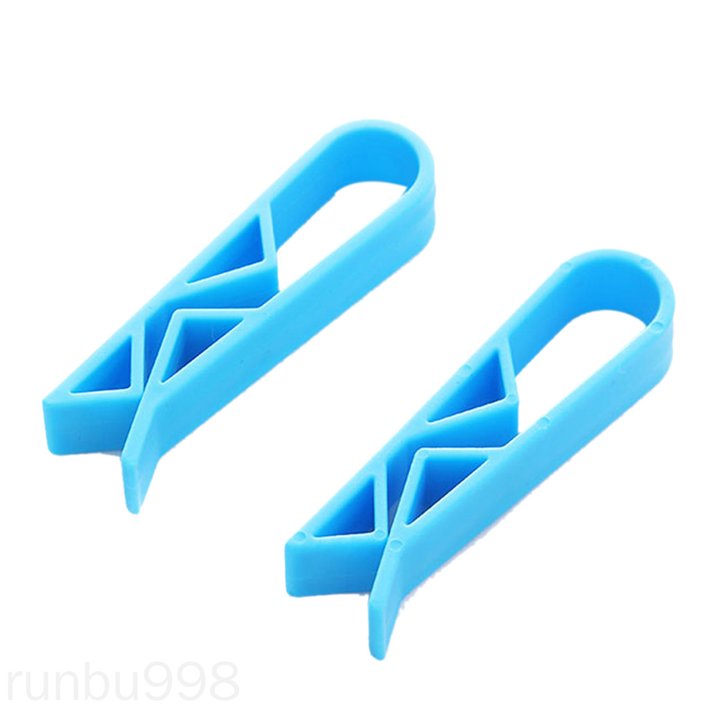 Set 4 Kẹp Nhựa Cố Định Túi Rác Chống Rơi 998