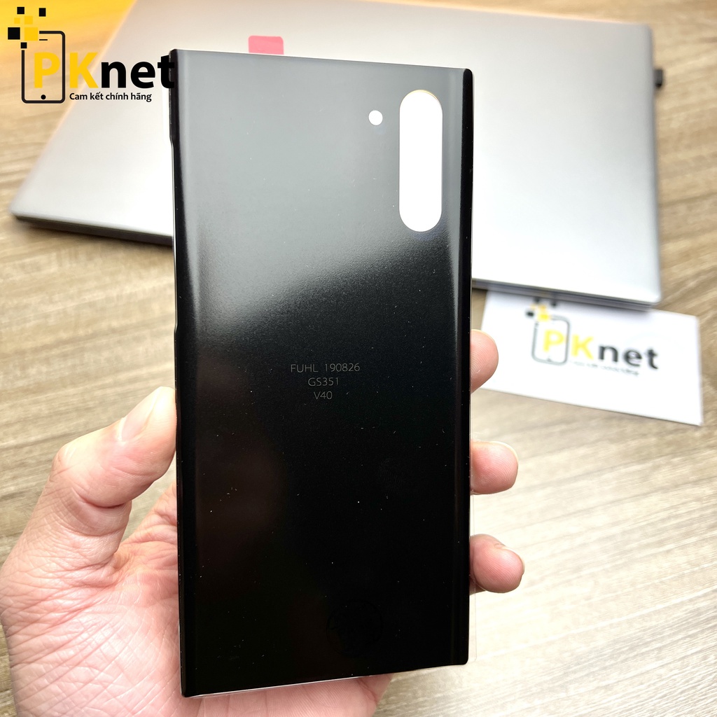 Nắp lưng Note 10 [CHÍNH HÃNG SAMSUNG] Nắp kính lưng Samsung Note 10 chính hãng