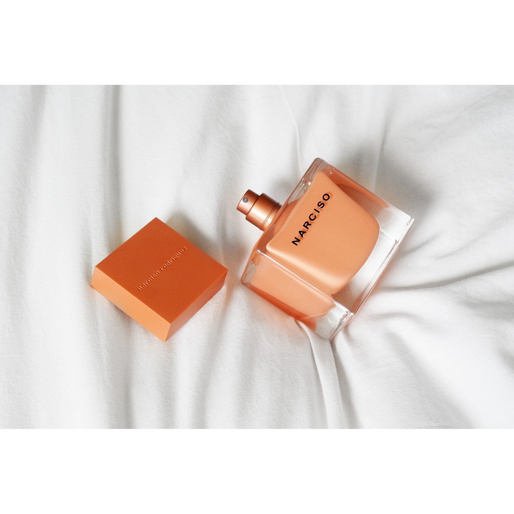 Nước hoa dùng thử Narciso Rodriguez Ambree Tester 5ml/10ml ˢᵘᵐᵐᵉʳᴹᴵˢᵀˢᴳ | Thế Giới Skin Care