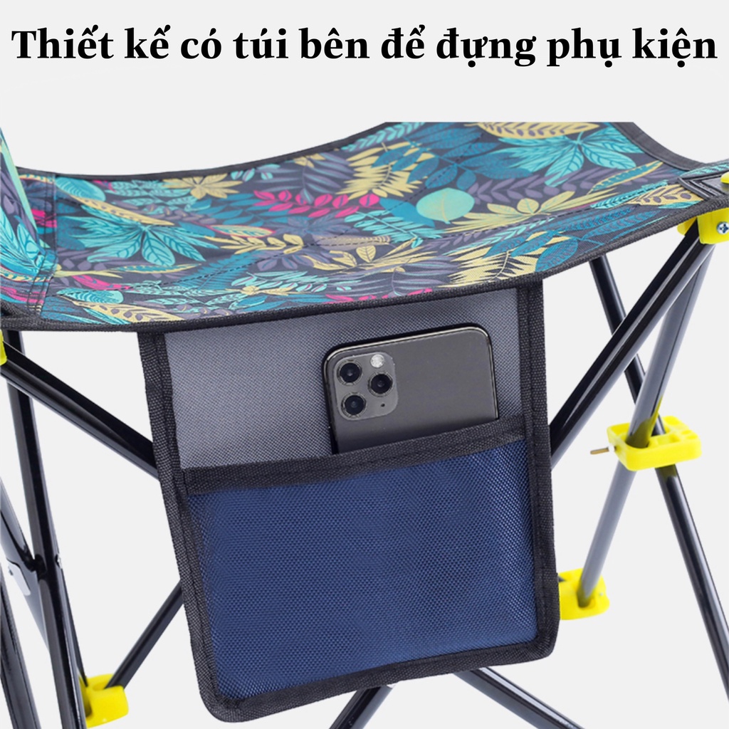 GHẾ CÂU CÁ , GHẾ DU LỊCH , VẠN HOA , GẤP GỌN GÀNG MINI BỎ TÚI ĐI DÃ NGOẠI ( ĐỒ CÂU COYE ) | BigBuy360 - bigbuy360.vn