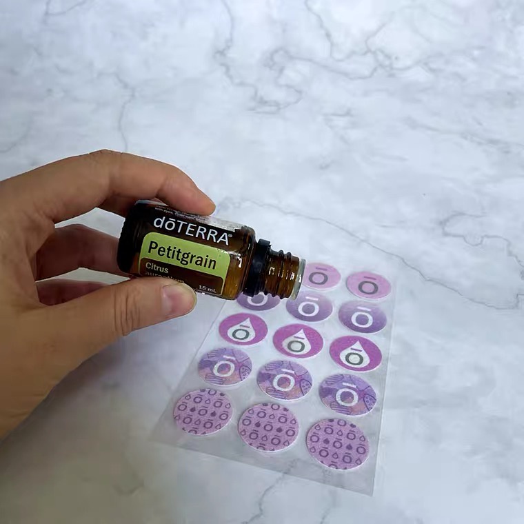 Miếng Dán Tinh Dầu/Nước Hoa Tươi Mát Ngăn Ngừa Nấm Mốc Hợp Thời Trang Xinh Đẹp