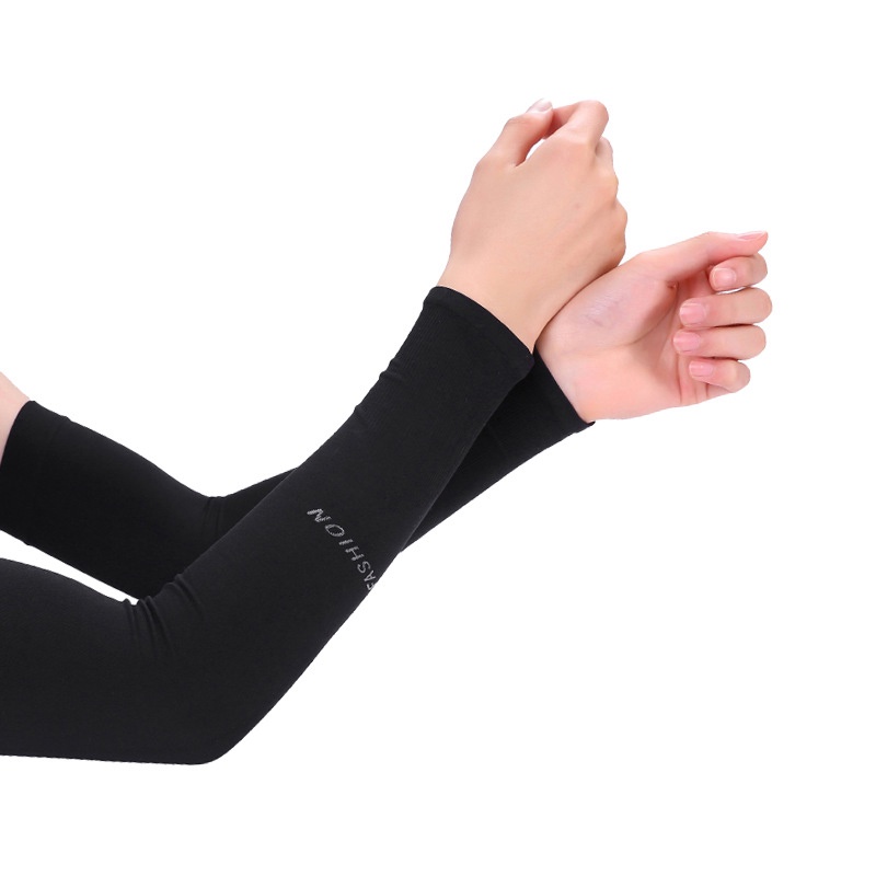 Gang tay chống nắng nữ , ống tay chống nắng nóng không xỏ ngón , chất liệu co dãn cao cấp , chống tia uv , chất liệu mát