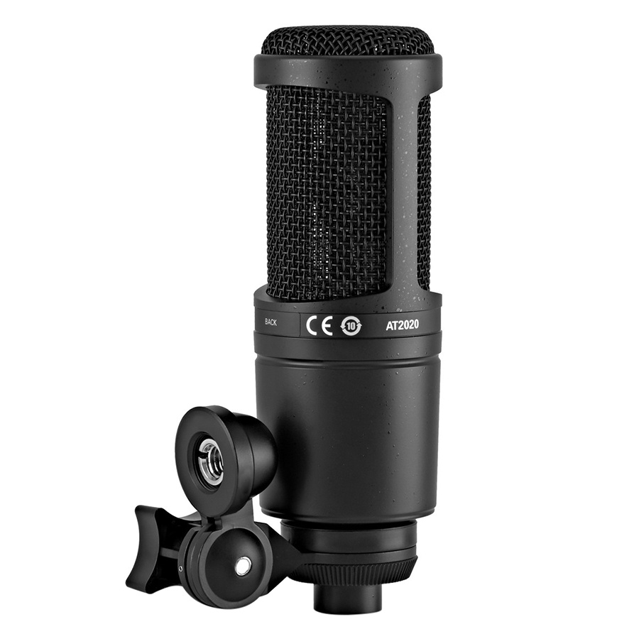 [Mã ELHACE giảm 4% đơn 300K] Micro thu âm condenser Audio Technica AT2020