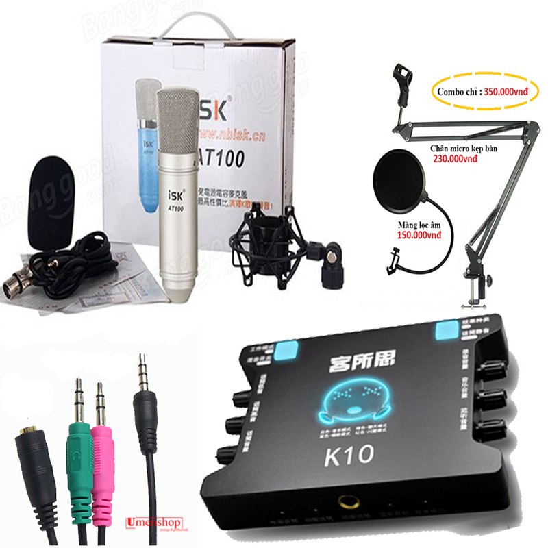 Combo mic AT100