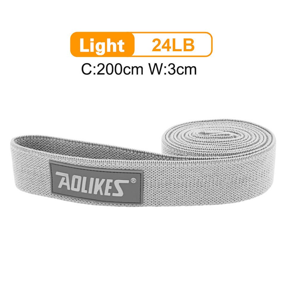 Dây kháng lực loại dài AOLIKES A-3607 tập gym, yoga Long Resistance Bands