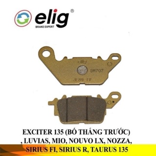 Bố thắng dĩa EXCITER135(BỐ THẮNG TRƯỚC),LUVIAS,MIO,NOUVO LX,NOZZA,SIRIUS FI,SIRIUS R,TAURUS135