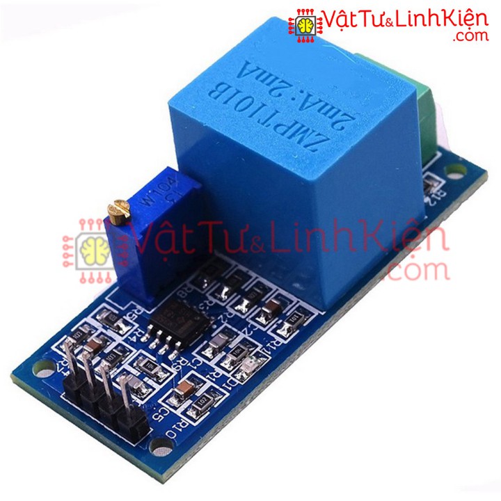 Mô-đun biến áp ZMPT101B Mô-đun cảm biến điện áp đầu ra hoạt động AC một pha