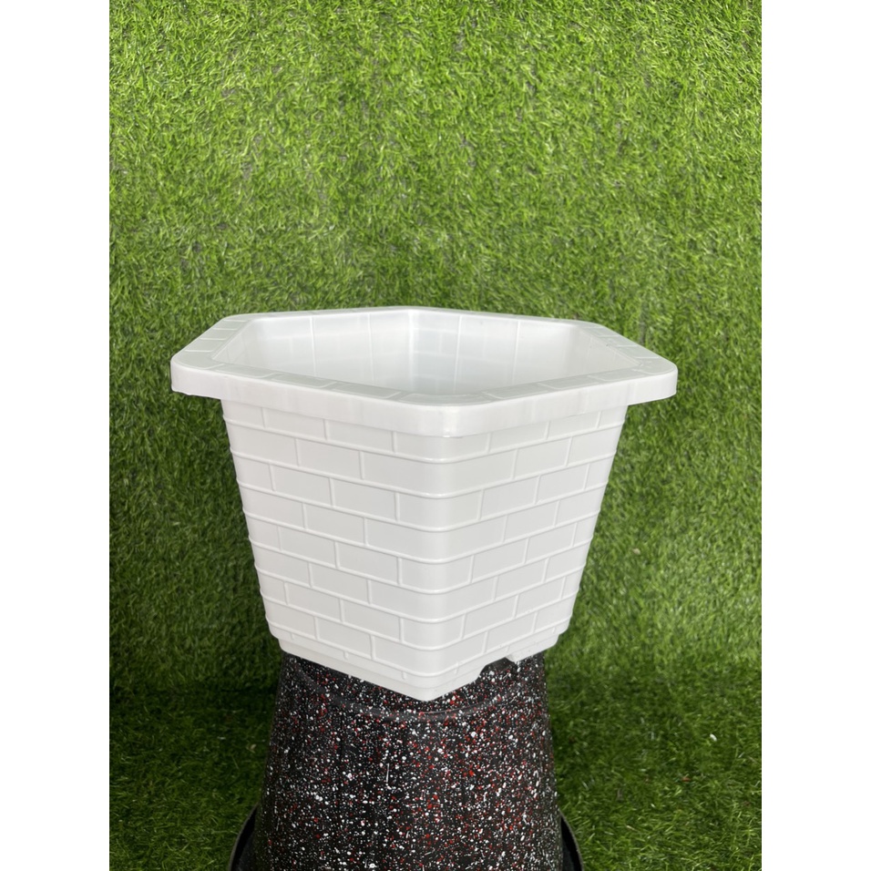 Chậu lục giác FA 350 Fa380 Fa450 FA480 màu Trắng