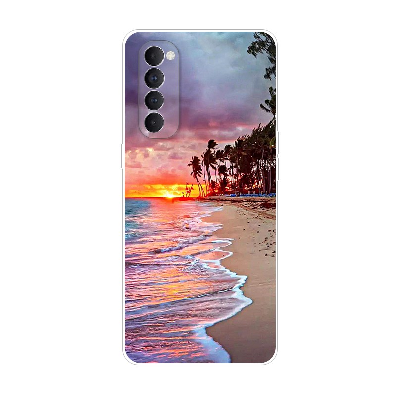 Ốp điện thoại dành cho OPPO Reno 4 Pro