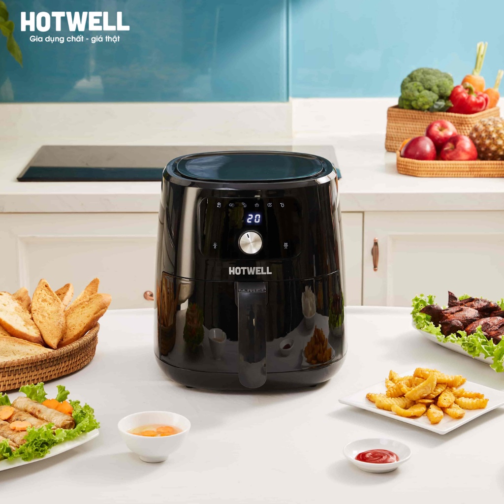 Nồi chiên không dầu - 5L_NGƯỜI VIỆT DÙNG HÀNG VIỆT